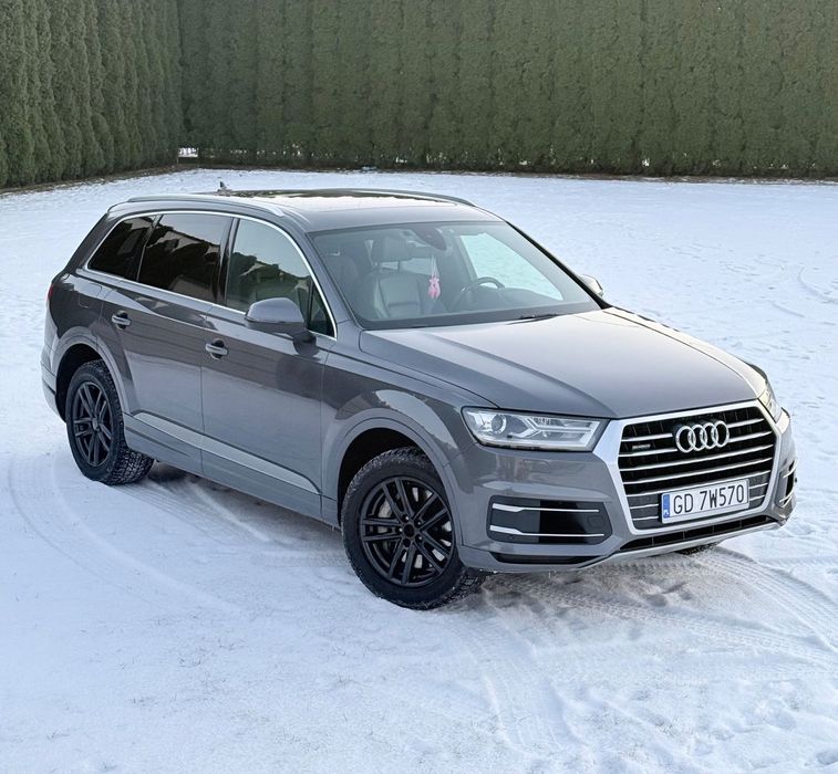 Audi Q7 2.0 252 kM * STAN IDEALNY * PIĘKNA * 7 osobowe * panorama * zamiana *