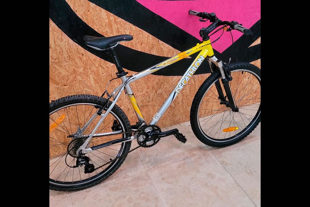 Bicicleta BTT Rockrider