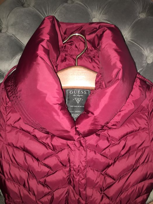 Nowa, piękna, oryginalna kurtka / płaszcz puchowa GUESS