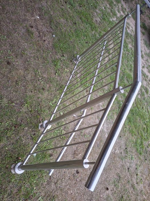 Barierka poręcz balustrada nierdzewna kwasówka