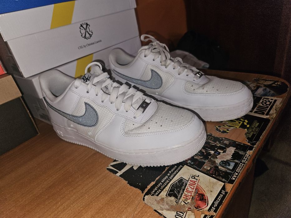 Nike Air Force Białe