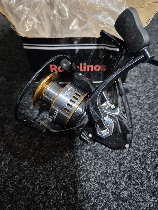 Carreto de Pesca de Spinning