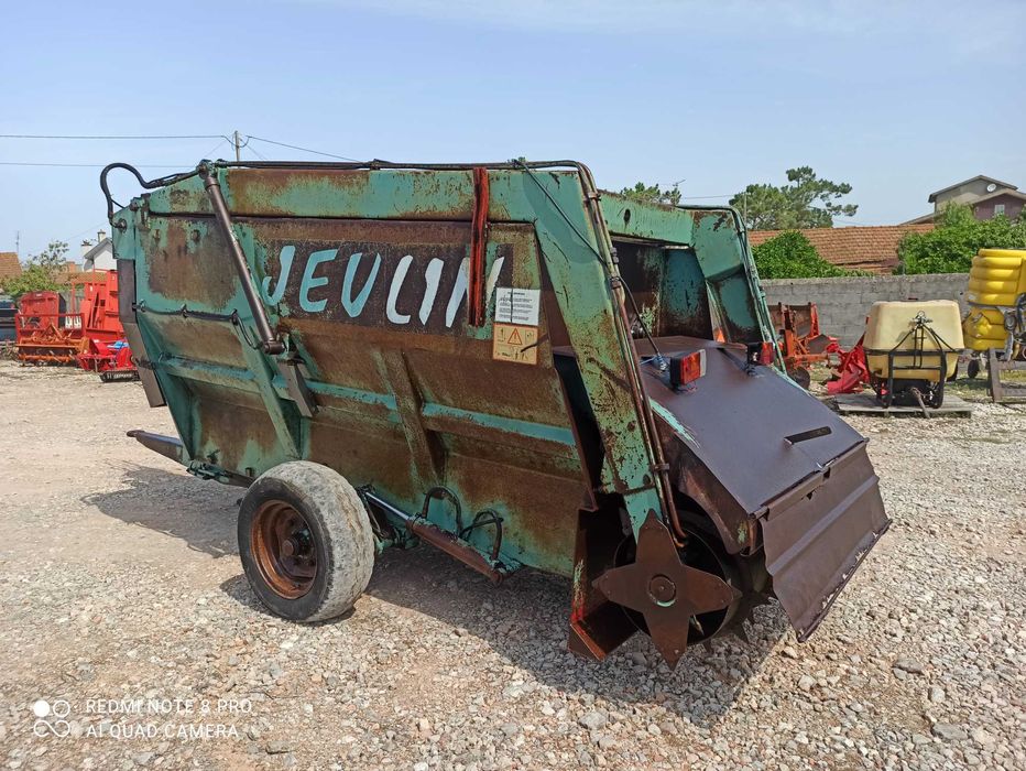 Unifeed Jeulin Dessilmix 40