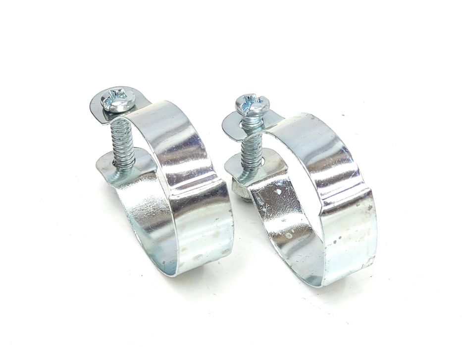 NOWE Obejmy mocowania koszyka na bidon Romet Wagant Jaguar Huragan