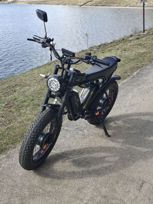 Rower Elektryczny Ridstar