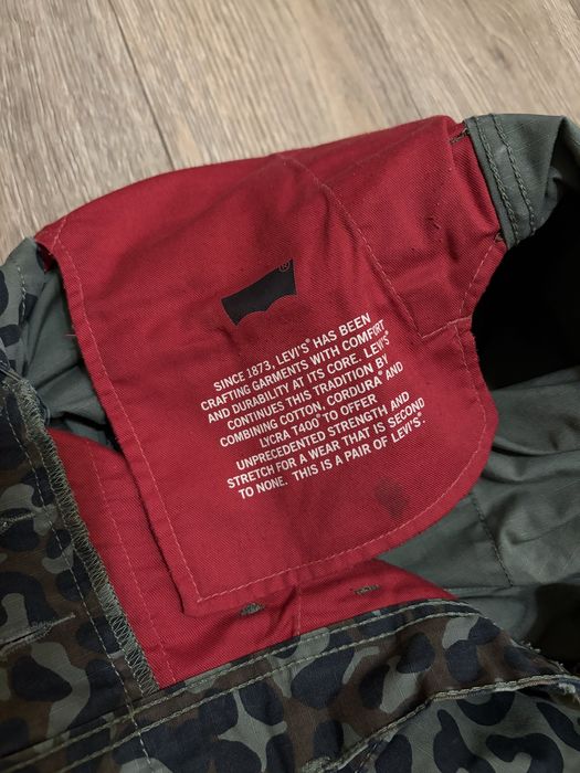Штани карго LEVI’S леопардові
