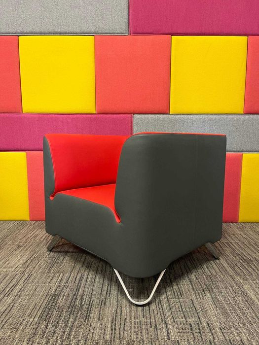 Krzesło fotel Profim Softbox gościnne biurowe konferencyjne lobby