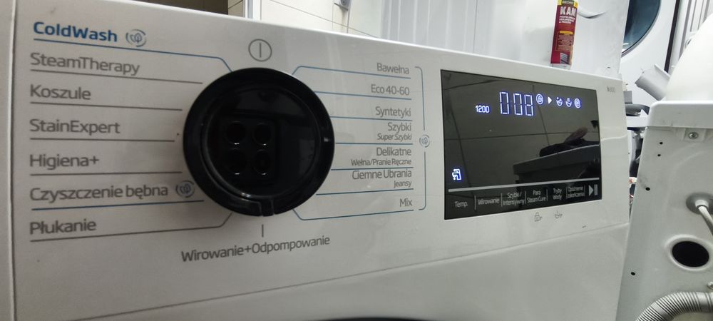 Pralka Beko 8kg 1400obr