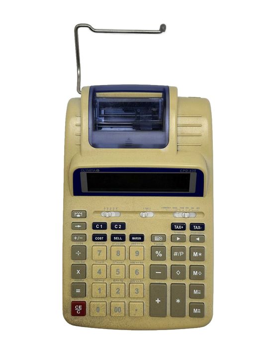 OLYMPIA CPD 430 Calculadora Vintage