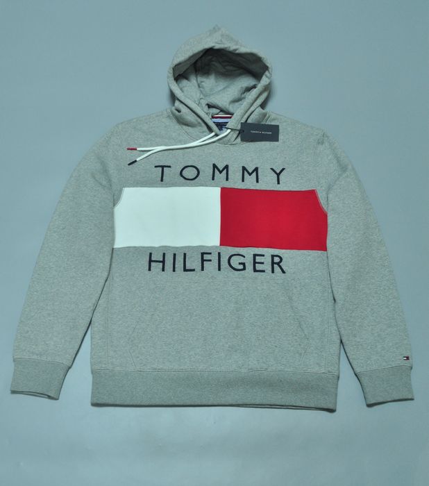Tommy Hilfiger  оригинал худи кофта с капюшоном (NEW)
