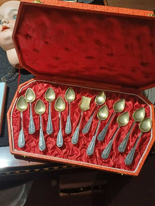 Leque Antigo Emoldurado