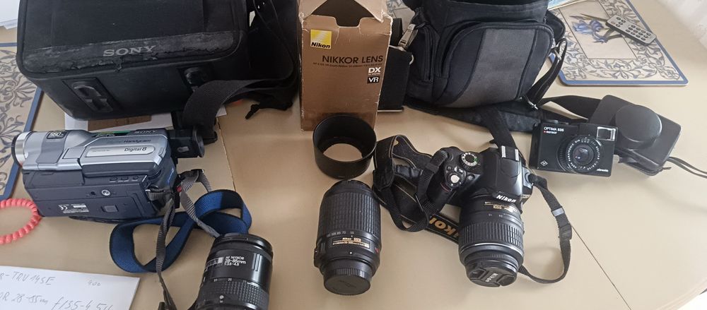 Sprzęt fotograficzny