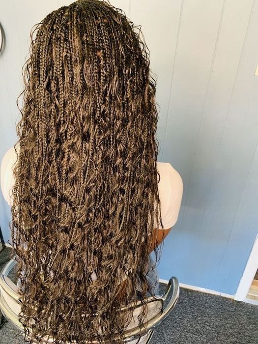 Tranças E Penteados À Domicílio