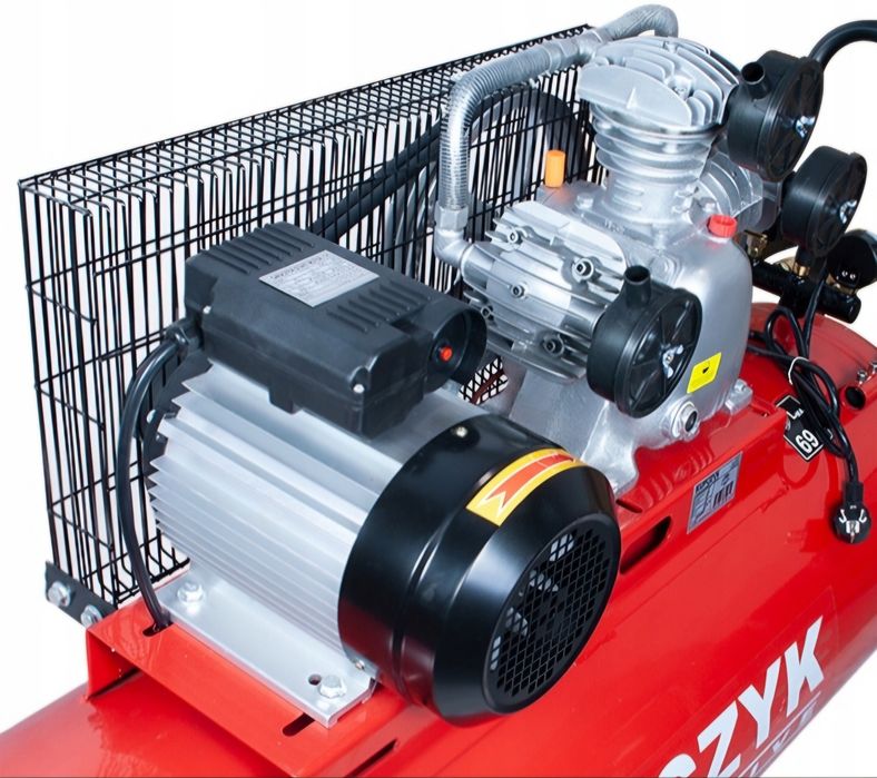 Kompresor Sprężarka Kupczyk 200L 500l/min UDT. PLa