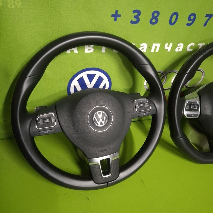 Руль аірбег VW Passat B B7 CC T5 Golf Jetta Toran Rline GTI