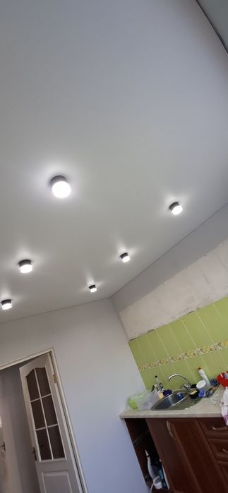 Натяжні стелі будь якої складності