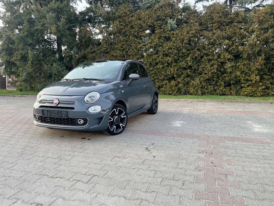 Fiat 500 Stylizacja 500S panorama 90 tys przebiegu