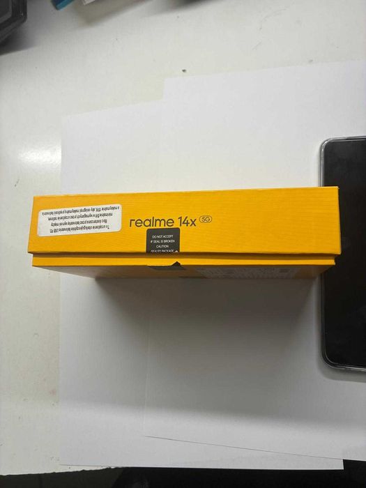 REALME 14x 5G 128 GB Schwarz