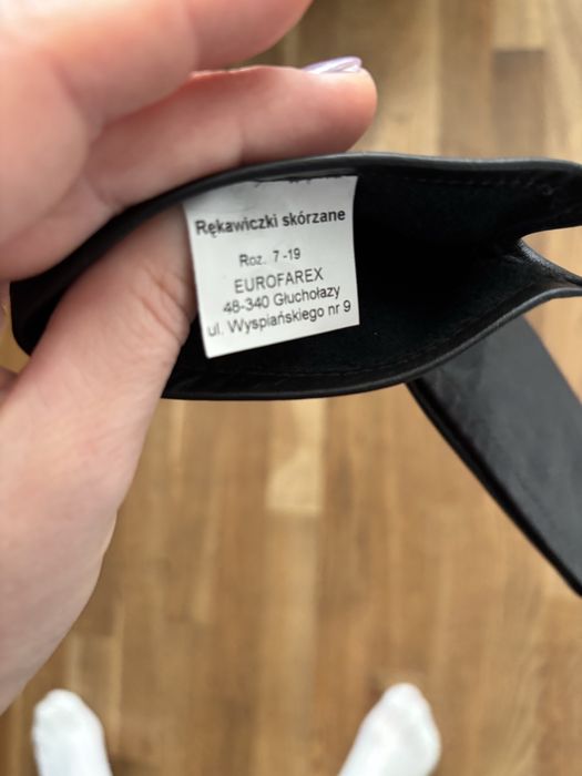 Rękawiczki do munduru galowego