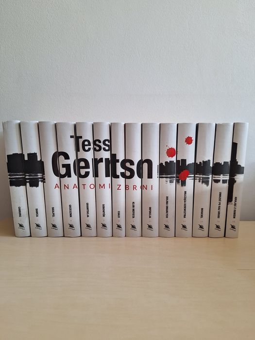 Tess Gerritsen Anatomia zbrodni 14 książek