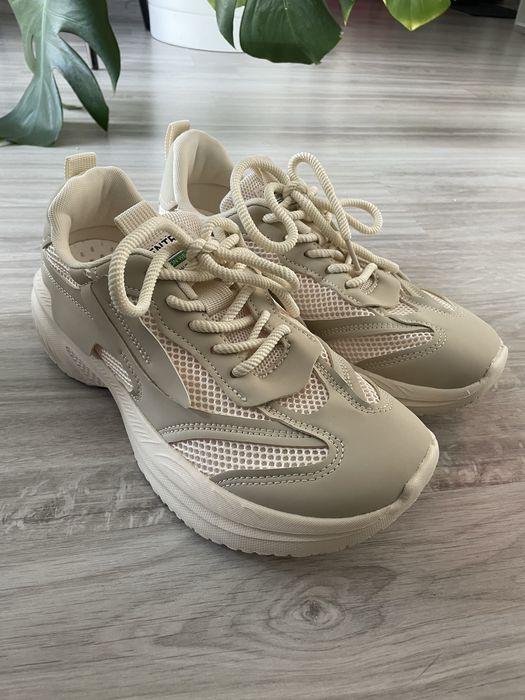 Barefoot buty sportowe beż accentric 41 przewiewne