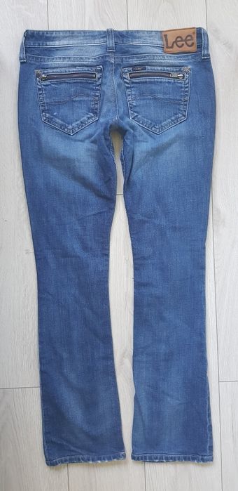 Jeansy Lee Bell Zip W27 L30