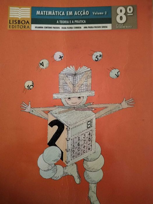Livros Variados Matemática 8.º e 9.º Ano antigos - Grátis!