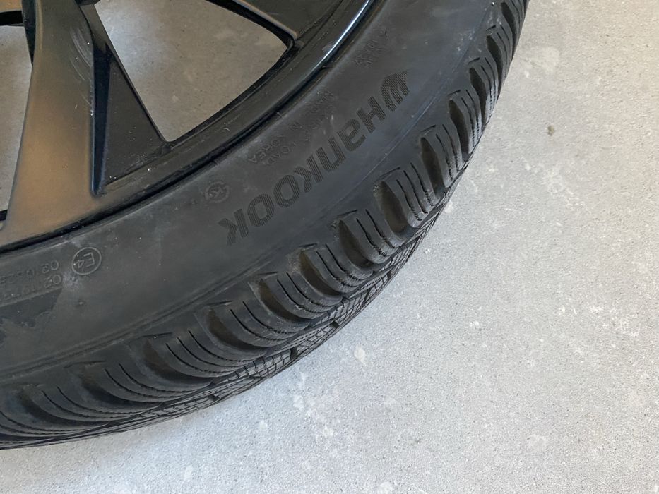 Alufelgi Audi 20 cali + opony zimowe Hankook
