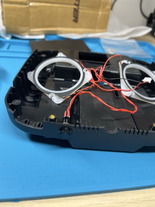 Radiomaster Boxer obudowa komplet + LED