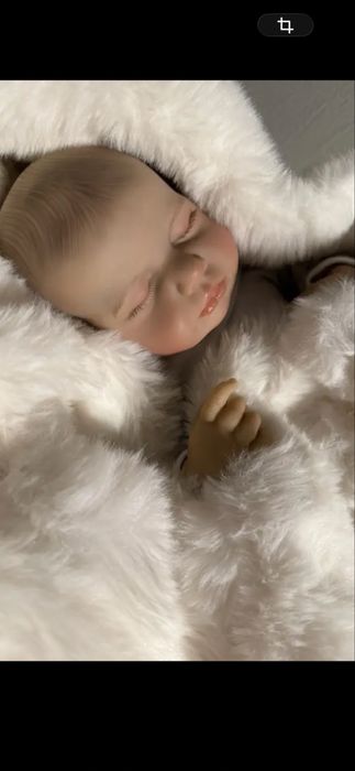 Реалістична лялька Reborn Baby хлопчик 50 см кукла реборн пупс