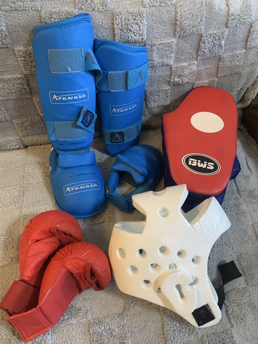 Защита для единоборства