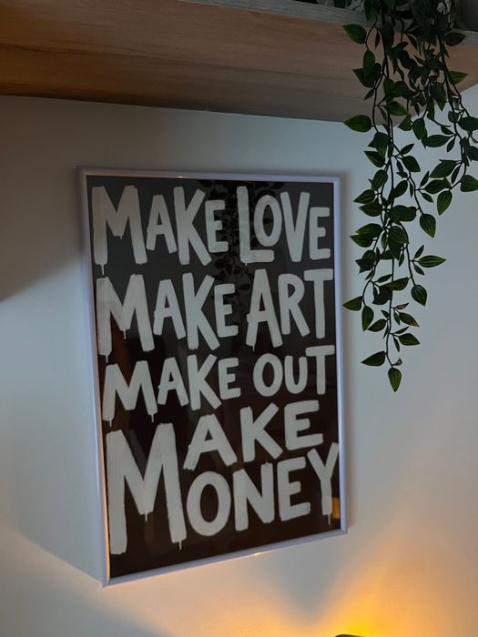 Poster + Moldura