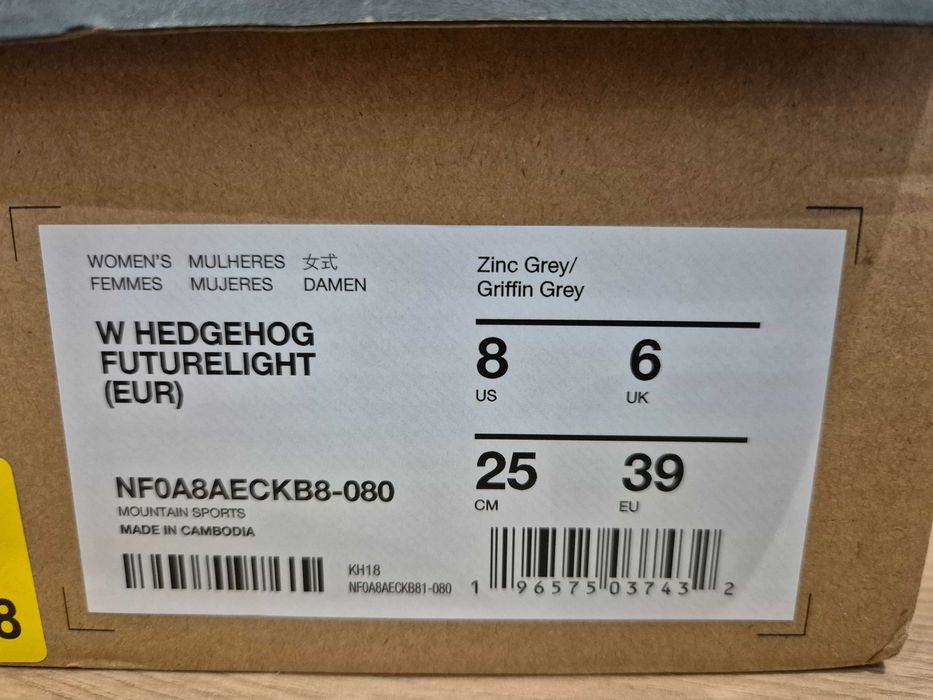 Buty trekkingowe damskie The North Face HEDGEHOG FUTURELIGHT - 39