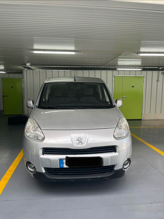 Carrinha 3 Lugares - Peugeot Partner