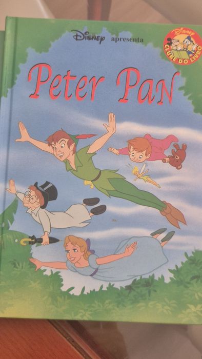 Livros infantis capa dura