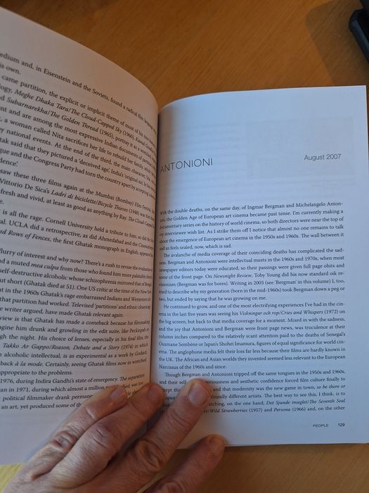 Widescreen - Mark Cousins (ensaios sobre cinema)