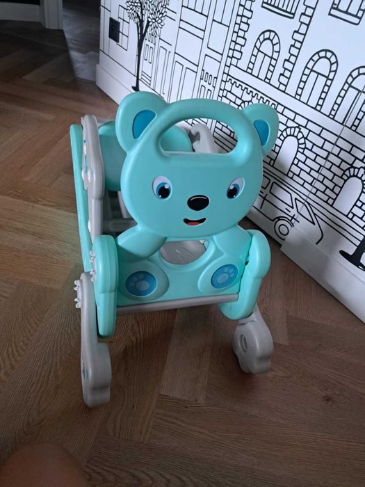 zjeżdżalnia lub bujak dla dziecka