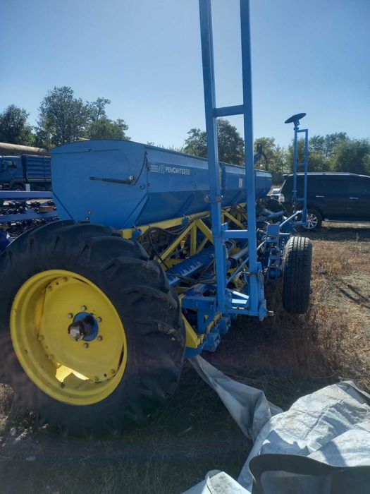 Сівалка зернова СЗ (СРЗ) 5,4 (міжряджання 15 см) РЕМСИНТЕЗ