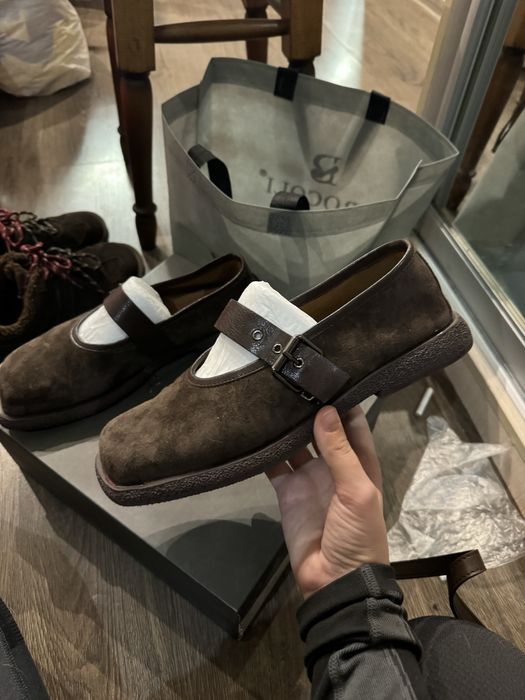 Терміново Замшеві туфлі шоколадні