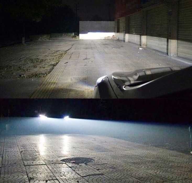 Лампы Auxito LED H7 H3 H1 H11 H8 H9 автолампы 12V светодиодные лампы