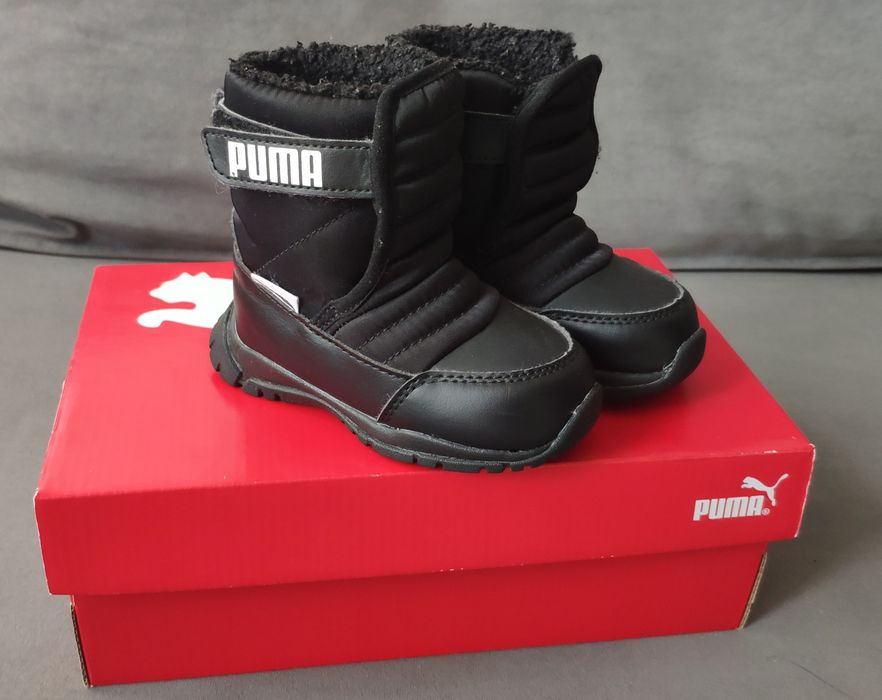 Дитячі зимові сапоги/ботинки Puma