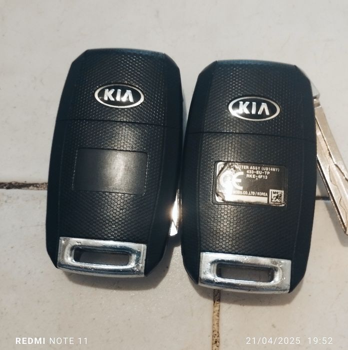 Kia rio 1.2 CVTT