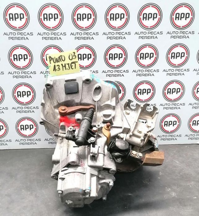Caixa de 5 velocidades Fiat Punto/ Grande Punto de 2005/188, 2008/199