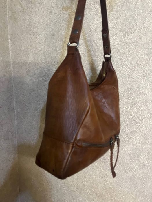 Сумка    кожаная