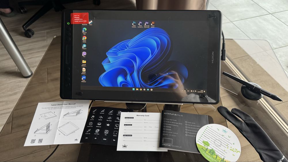 Huion Kamvas Pro 16