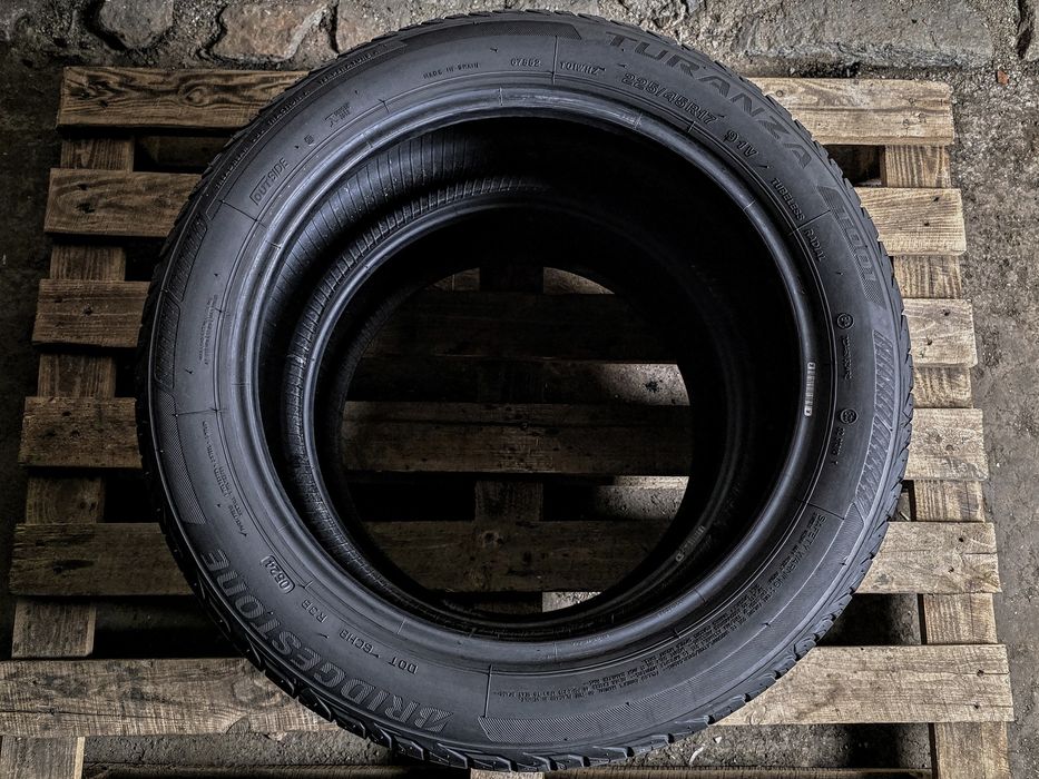 Пара 225/45r17 Bridgestone | 7mm | 2024 | Made in Spain | 2шт | Преміум шини | Ідеальний стан, без пошкоджень, без ремонтів | Як нові