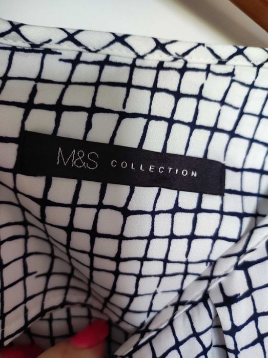 M&S r 52 elegancka sukienka plus size komunia wyjście
