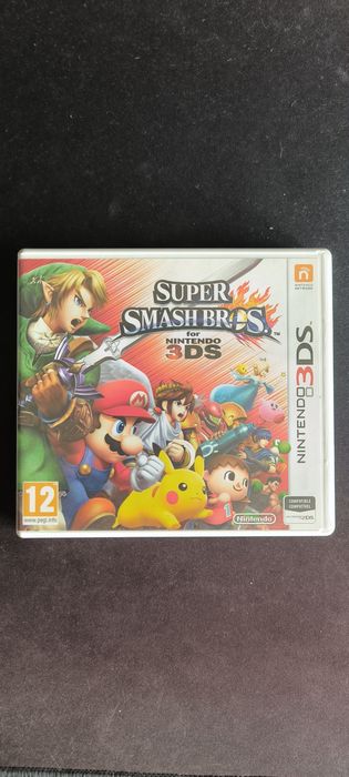 Super Smash Bros. (Nintendo 3DS) - Edição Completa