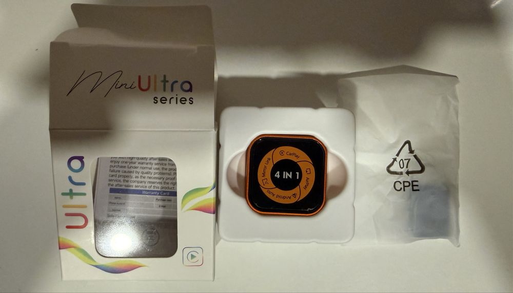 Продам Carlinkit Mini Ultra 6 — Адаптер бездротового CarPlay / Android / Mirror Link