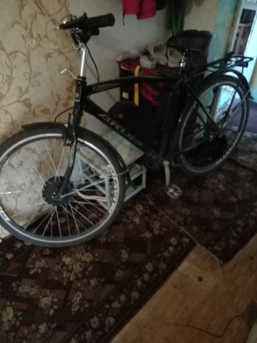 Продам електро велосипед